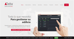 Desktop Screenshot of controlli.es
